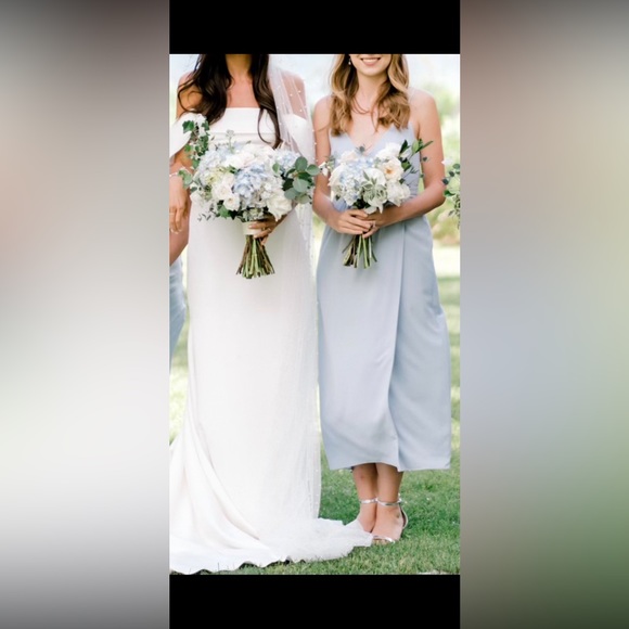 Park and Fifth - Union Dress - Pale Blue - size 4 - Picture 1 of 4